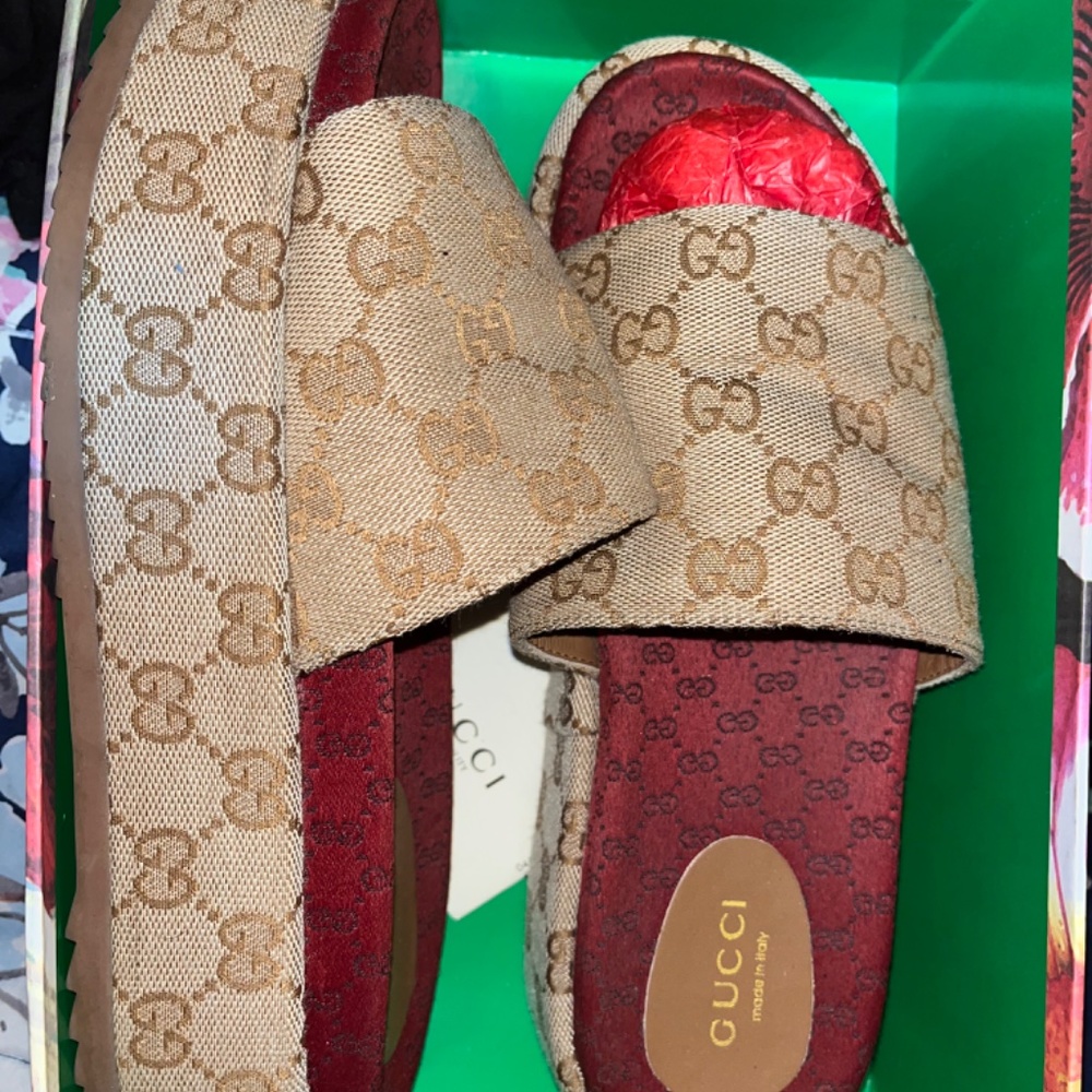 Gucci platform sandles - Picture 4 of 4